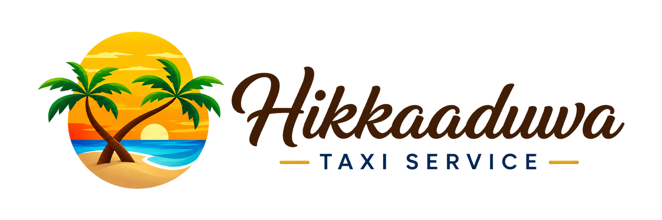 Hikkaduwa Taxi Service Logo