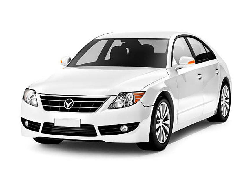 Sedan Car Taxi